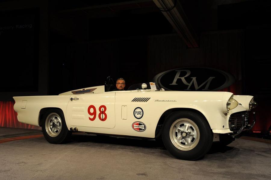  Ford Thunderbird The Battlebird 1957 года  (фото 2 из 2)